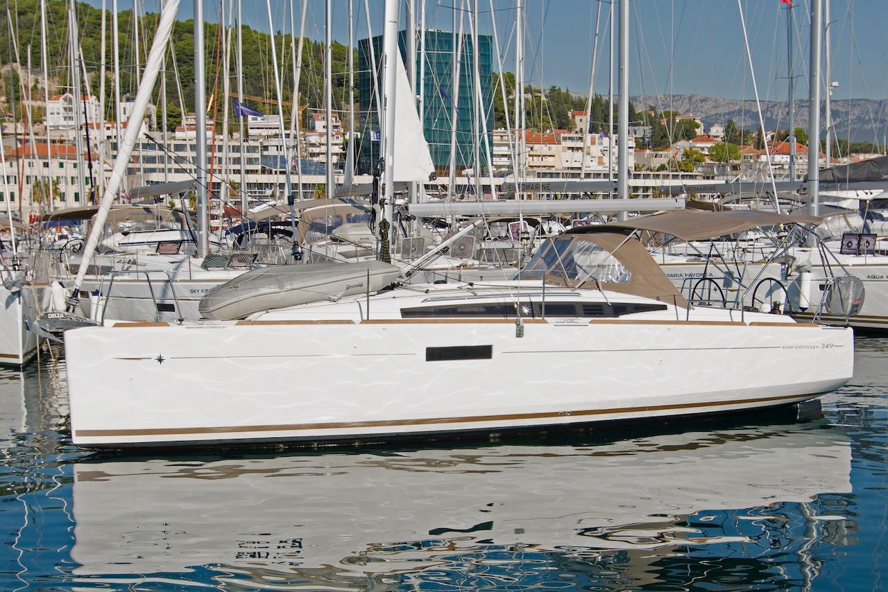 Jeanneau Sun Odyssey 349
