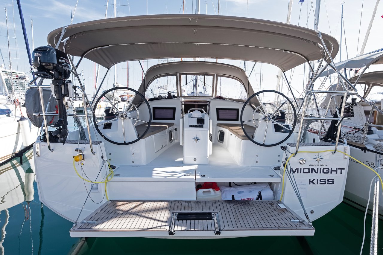 Jeanneau Sun Odyssey 410