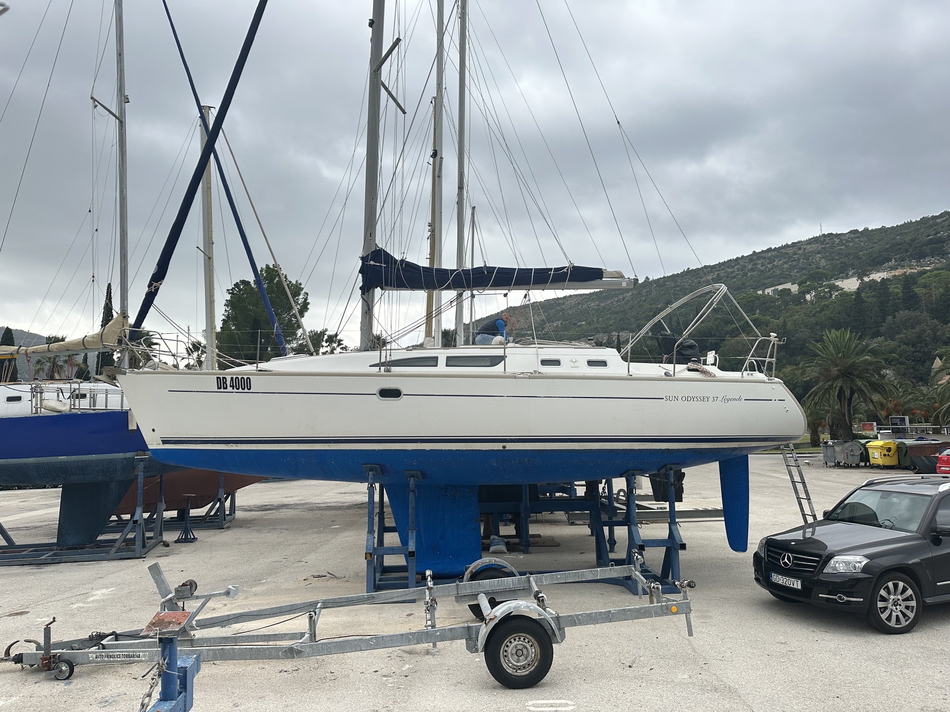 Jeanneau Sun Odyssey 37 Legende