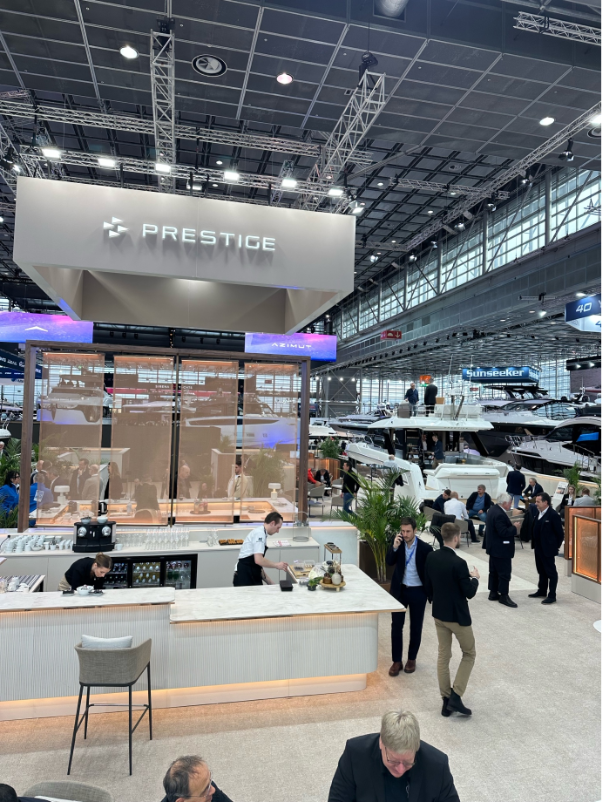 Euromarine na sajmu Düsseldorf Boat Show image